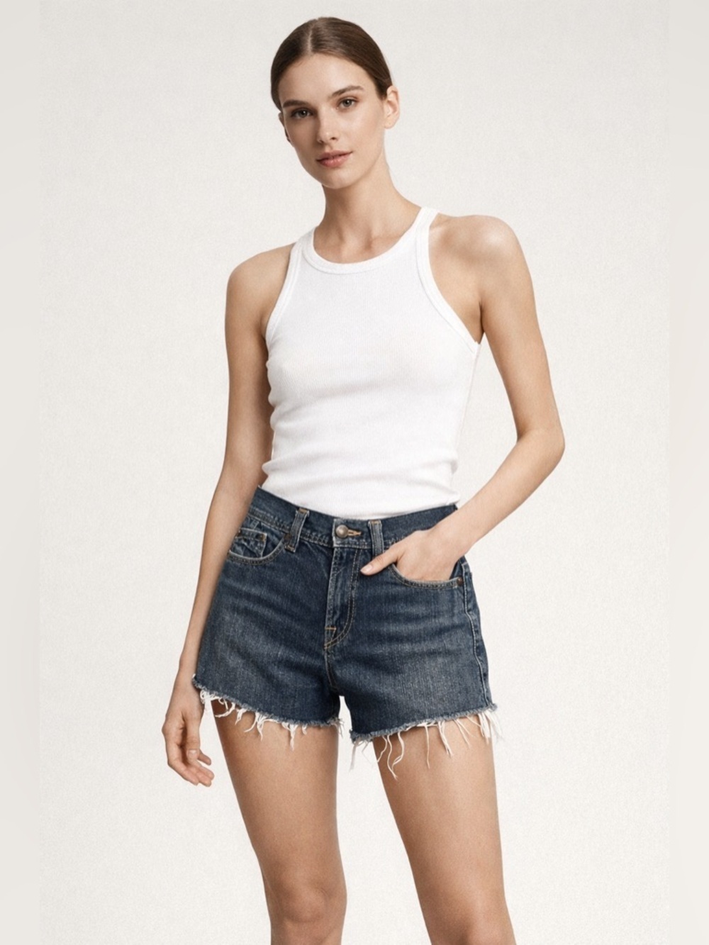Levi’s NWT vintage Jean shorts with back zippers - XS/S